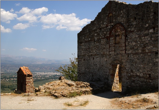 Mistra, ville haute #13 (1386 visites) Mistra, ville haute #13