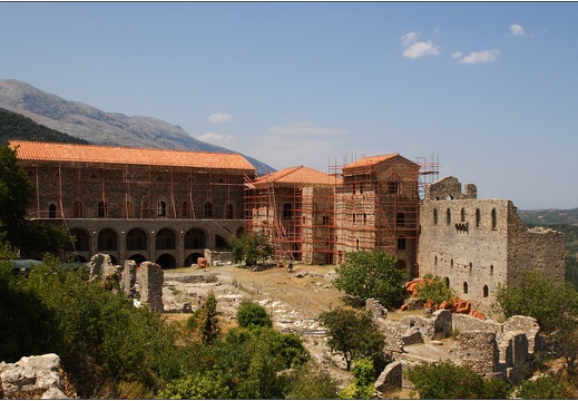 Mistra, Palais #14 (1155 visites) Mistra, Palais #14