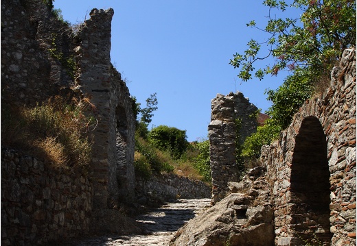 Mistra, ville haute #15 (898 visites) Mistra, ville haute #15