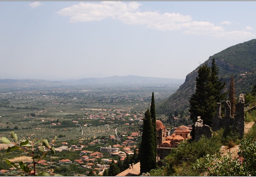 Mistra, monastère de Pantanassa #16 (1403 visites) Mistra, monastère de Pantanassa #16