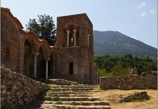 Mistra, Palais #18 (1345 visites) Mistra, Palais #18