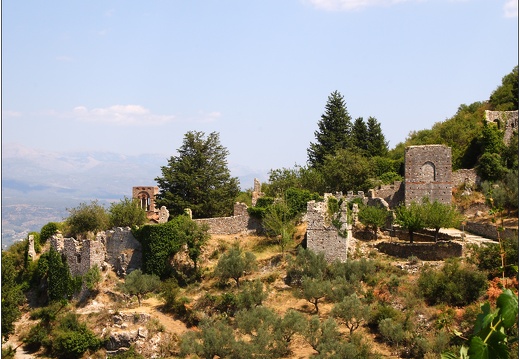 Mistra, ville haute #20 (850 visites) Mistra, ville haute #20