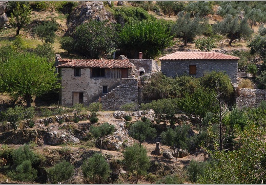 Mistra, ville haute #22 (859 visites) Mistra, ville haute #22