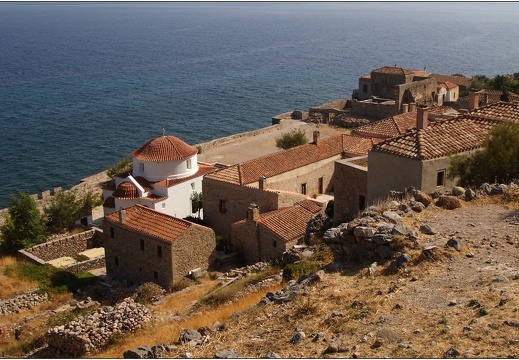 Monemvasia, kastro #03 (3734 visites) Monemvasia, kastro #03
