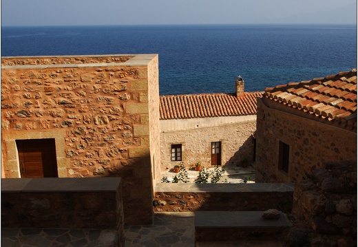 Monemvasia, kastro #07 (1575 visites) Monemvasia, kastro #07