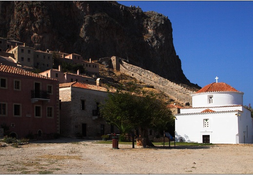 Monemvasia, kastro #12 (8461 visites) Monemvasia, kastro #12