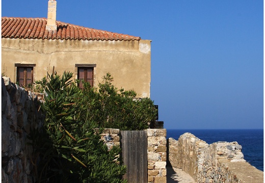 Monemvasia, kastro #14 (1599 visites) Monemvasia, kastro #14
