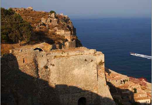 Monemvasia, kastro (ville haute) #17 (3284 visites) Monemvasia, kastro (ville haute) #17