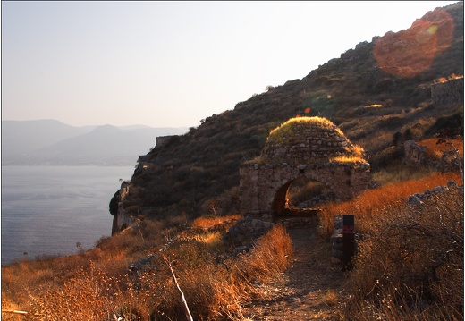 Monemvasia, kastro (ville haute) #21 (5024 visites, score 7.04) Monemvasia, kastro (ville haute) #21