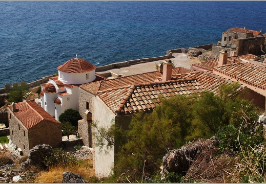 Monemvasia, kastro #25 (4713 visites) Monemvasia, kastro #25