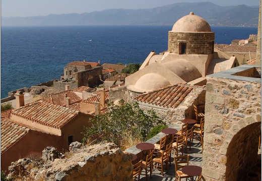 Monemvasia, kastro #26 (2649 visites) Monemvasia, kastro #26