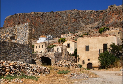 Monemvasia, kastro #28 (3217 visites) Monemvasia, kastro #28