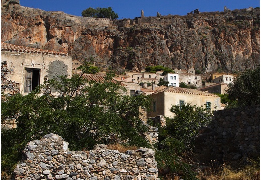 Monemvasia, kastro #29 (1569 visites) Monemvasia, kastro #29