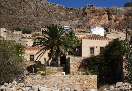 Monemvasia, kastro #31 (2353 visites) Monemvasia, kastro #31