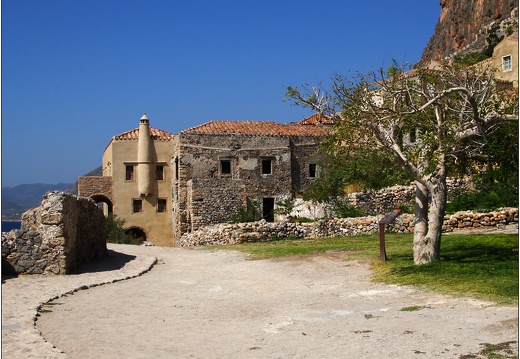 Monemvasia, kastro #33 (1707 visites) Monemvasia, kastro #33