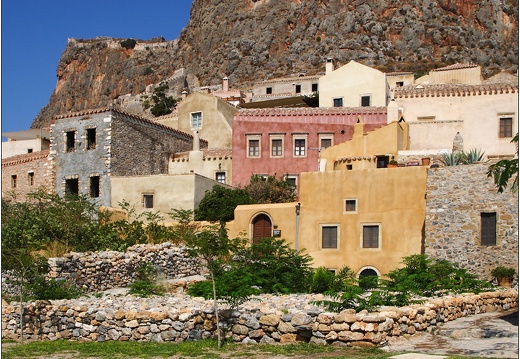 Monemvasia, kastro #34 (761 visites) Monemvasia, kastro #34