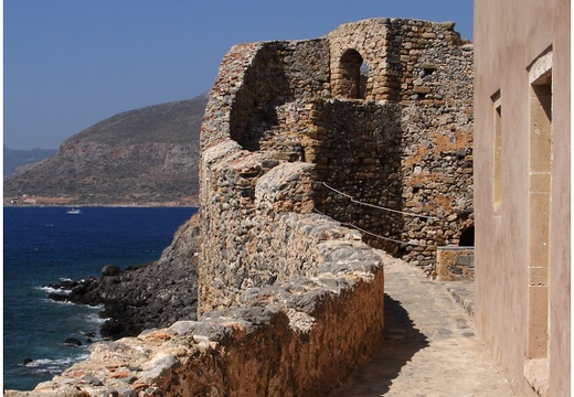 Monemvasia, kastro #35 (1882 visites) Monemvasia, kastro #35