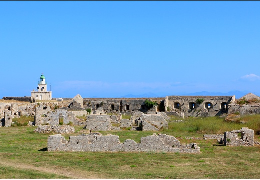 Forteresse, Agi Mavra #01 (1022 visites) Forteresse, Agi Mavra #01
