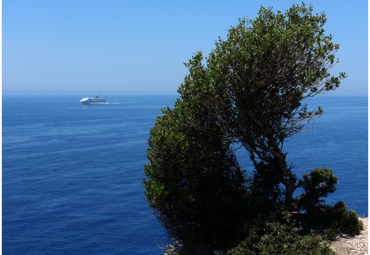 Leucade, pointe Sud #12 (2500 visites) Leucade, pointe Sud #12