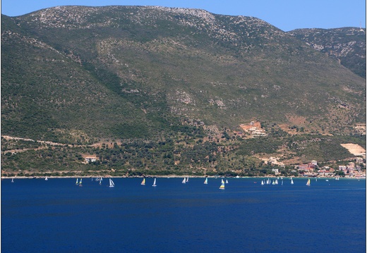 Leucade, Vasiliki Bay #14 (990 visites) Leucade, Vasiliki Bay #14