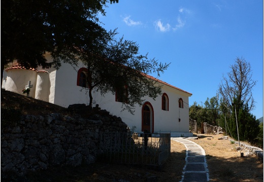 Leucade, église Poros #17 (2442 visites) Leucade, église Poros #17