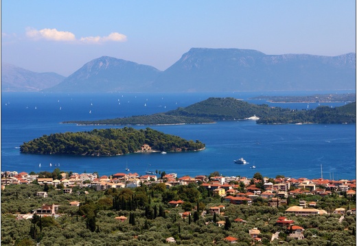 Leucade, Nidri Bay #21 (1431 visites) Leucade, Nidri Bay #21
