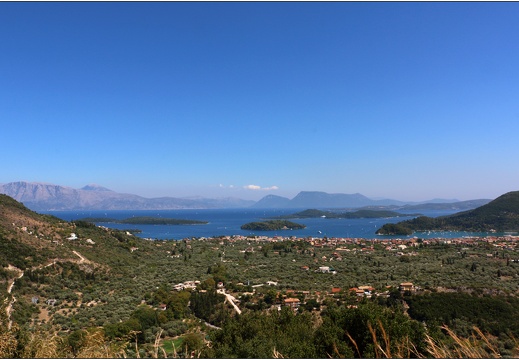 Leucade, Nidri Bay #22 (736 visites) Leucade, Nidri Bay #22