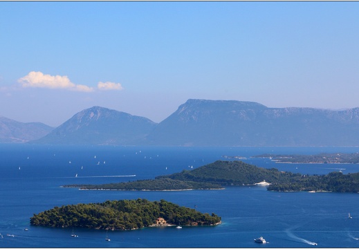 Leucade, Nidri Bay #23 (960 visites) Leucade, Nidri Bay #23
