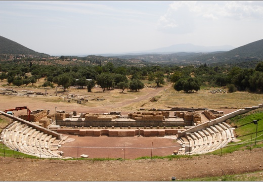 Archéa Messini, théâtre #01 (768 visites) Archéa Messini, théâtre #01
