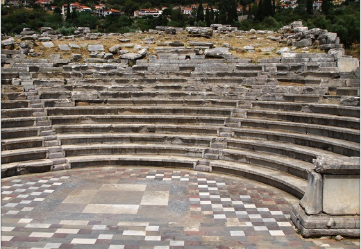Archéa Messini, ekklesasterion #07 (674 visites) Archéa Messini, ekklesasterion #07