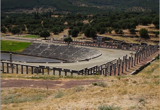 Archéa Messini, stade #10 (1218 visites) Archéa Messini, stade #10