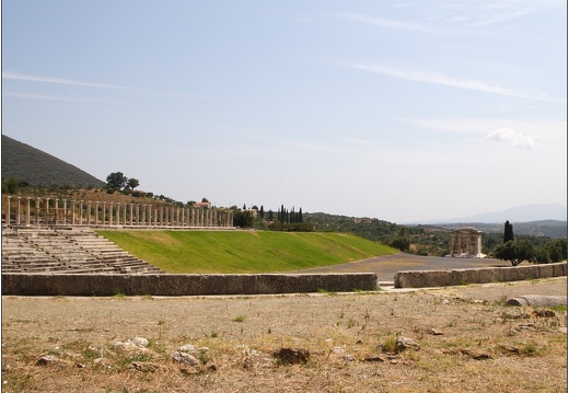 Archéa Messini, stade #18 (1177 visites) Archéa Messini, stade #18