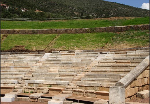 Archéa Messini, théâtre #22 (671 visites) Archéa Messini, théâtre #22