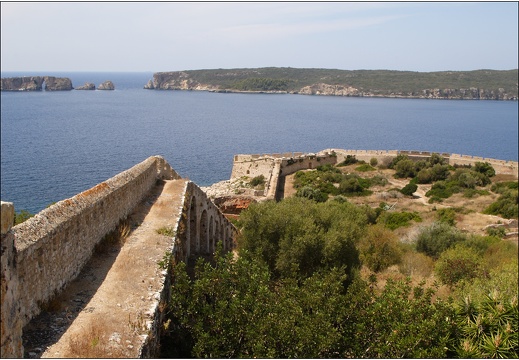 Pylos, l'île de Sfakteria vue de Neo Kastro #07 (1065 visites) Pylos, l'île de Sfakteria vue de Neo Kastro #07