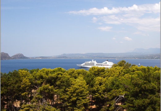 Pylos, l'île de Sfakteria vue de Neo Kastro #10 (1187 visites) Pylos, l'île de Sfakteria vue de Neo Kastro #10