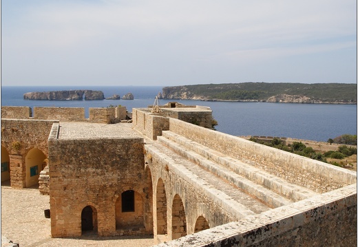 Pylos, l'île de Sfakteria vue de Neo Kastro #11 (915 visites) Pylos, l'île de Sfakteria vue de Neo Kastro #11