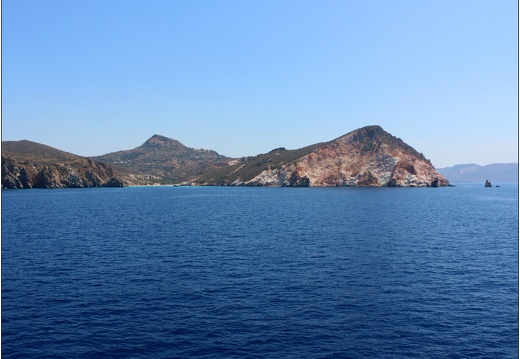 Milos, côtes #02 (1609 visites) Milos, côtes #02
