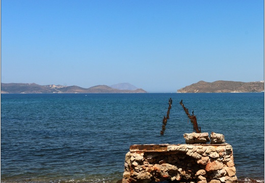 Milos, côtes #14 (858 visites) Milos, côtes #14