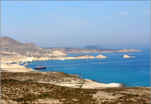 Milos, Sarakiniko #19 (1161 visites) Milos, Sarakiniko #19