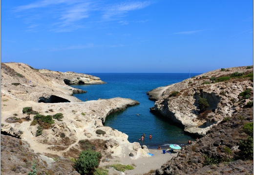 Milos, Sarakiniko #20 (1138 visites) Milos, Sarakiniko #20
