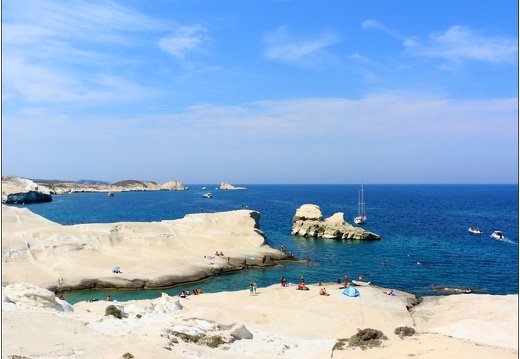 Milos, Sarakiniko #23 (1076 visites) Milos, Sarakiniko #23