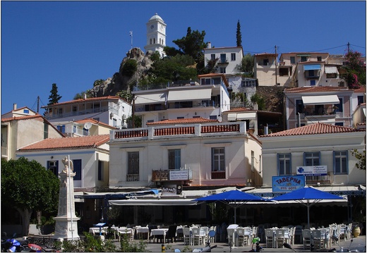 Poros-ville, clocher #03 (2793 visites, score 7.49) Poros-ville, clocher #03