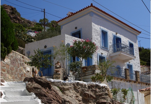 Poros-ville, ruelles #08 (1780 visites) Poros-ville, ruelles #08