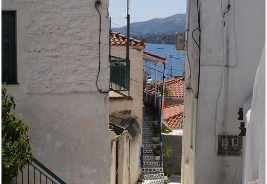 Poros-ville, ruelles #10 (1719 visites) Poros-ville, ruelles #10