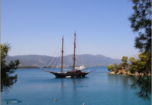 Poros, Love Bay #01 (923 visites) Poros, Love Bay #01