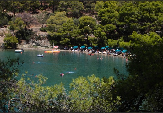 Poros, Love Bay #02 (1374 visites) Poros, Love Bay #02