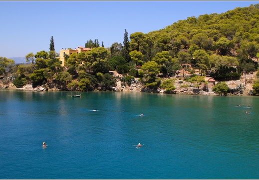 Poros, Love Bay #03 (1388 visites) Poros, Love Bay #03