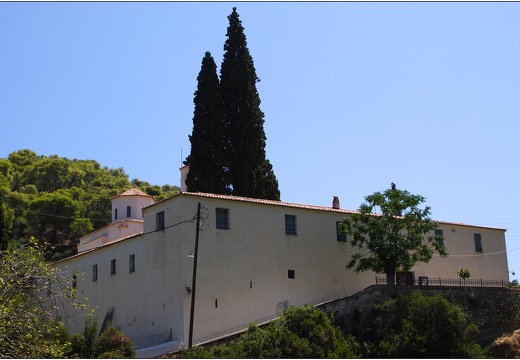 Poros, monastère de Zoodochos Pigis #01 (1626 visites) Poros, monastère de Zoodochos Pigis #01