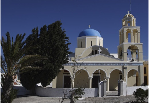 Santorin, Ia #04 (8603 visites) Eglise. Santorin, Ia #04