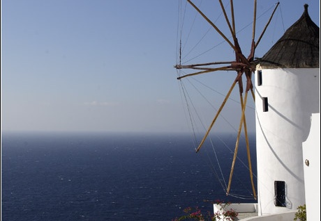 Santorin, Ia #16 (2511 visites) Moulin. Santorin, Ia #16